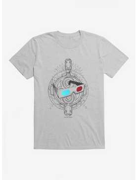 Doctor Who The Tenth Doctor 3D Glasses T-Shirt, , hi-res