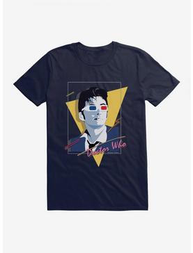Doctor Who The Tenth Doctor 80s Art T-Shirt, , hi-res