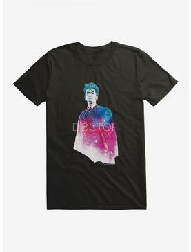 Doctor Who The Tenth Doctor Galaxy T-Shirt, , hi-res