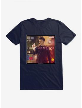 Doctor Who The Tenth Doctor I Don't Want To Go T-Shirt, , hi-res
