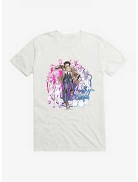 Doctor Who The Tenth Doctor Whole Crew T-Shirt, , hi-res