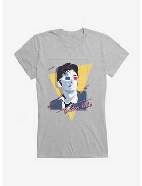 Doctor Who The Tenth Doctor 80s Art Girls T-Shirt, , hi-res