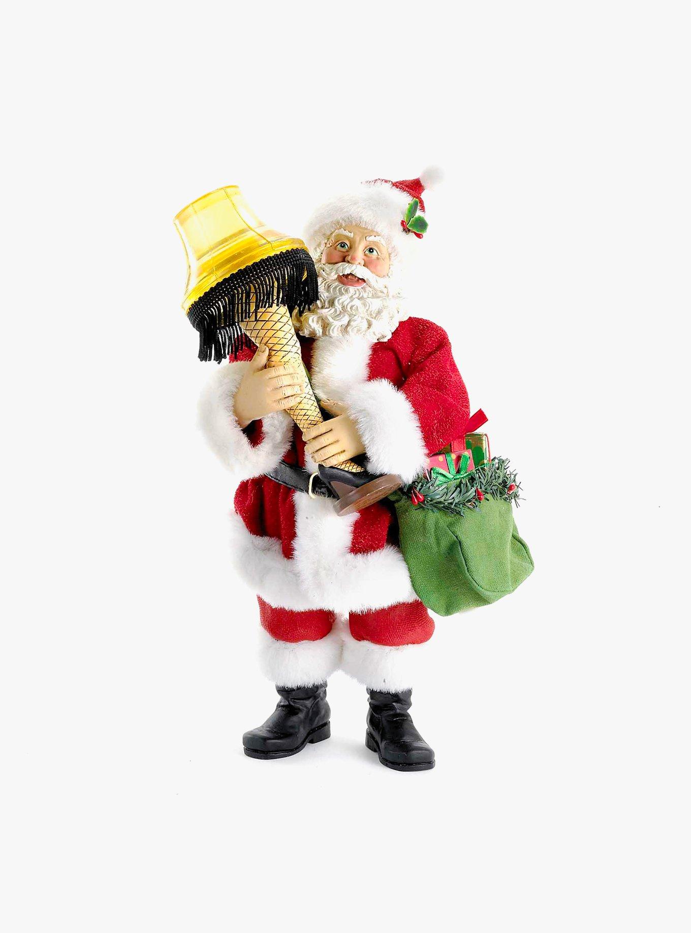 Leg Lamp Fabriche Santa With Light, , hi-res