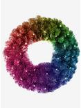 Twinkly 24-Inch Pre-Lit Led Wreath, , hi-res