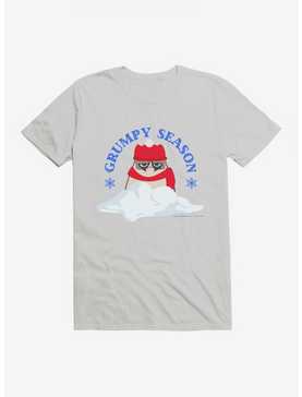 Grumpy Cat Winter Grumpy Season T-Shirt, , hi-res