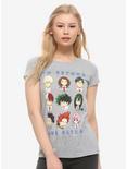 My Hero Academia Class Portraits Girls T-Shirt Hot Topic Exclusive, MULTI, hi-res