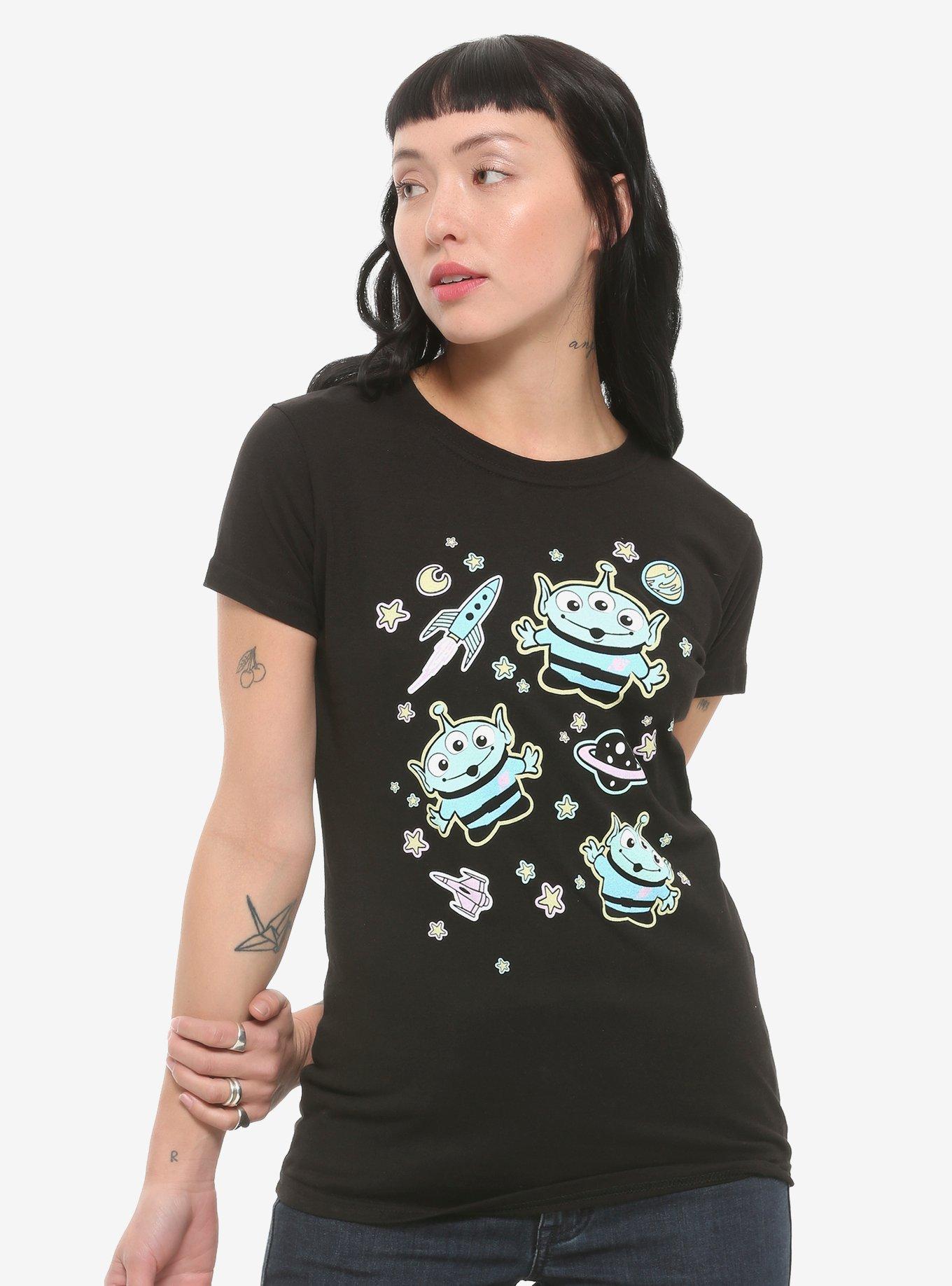 Disney Pixar Toy Story Pastel Aliens Girls T-Shirt | Hot Topic