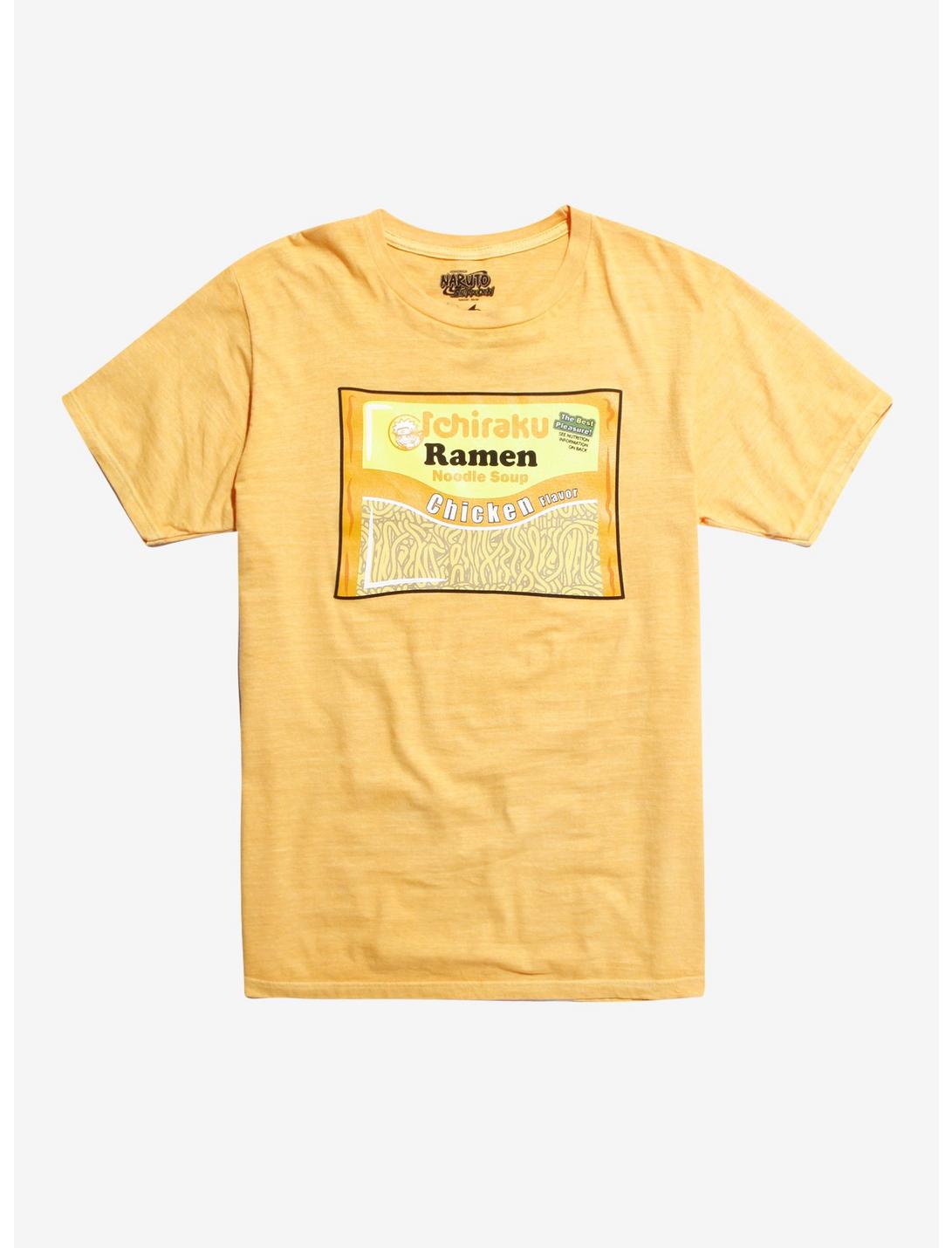 Naruto Shippuden Ichiraku Ramen Noodle Soup T-Shirt, MULTI, hi-res