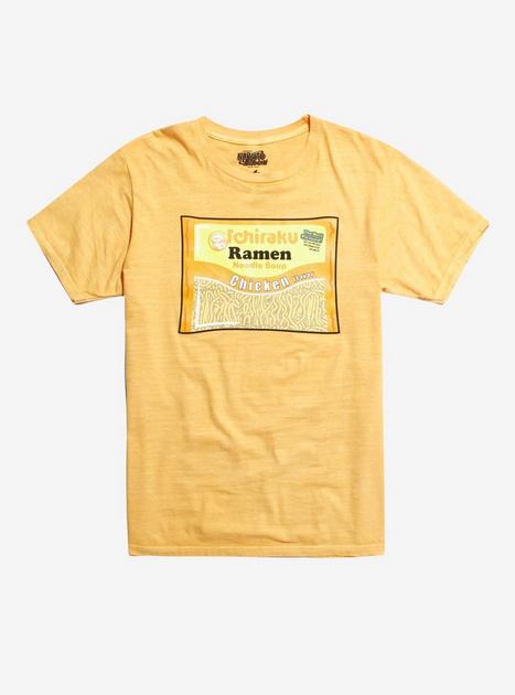 Naruto Shippuden Ichiraku Ramen Noodle Soup T-Shirt | Hot Topic
