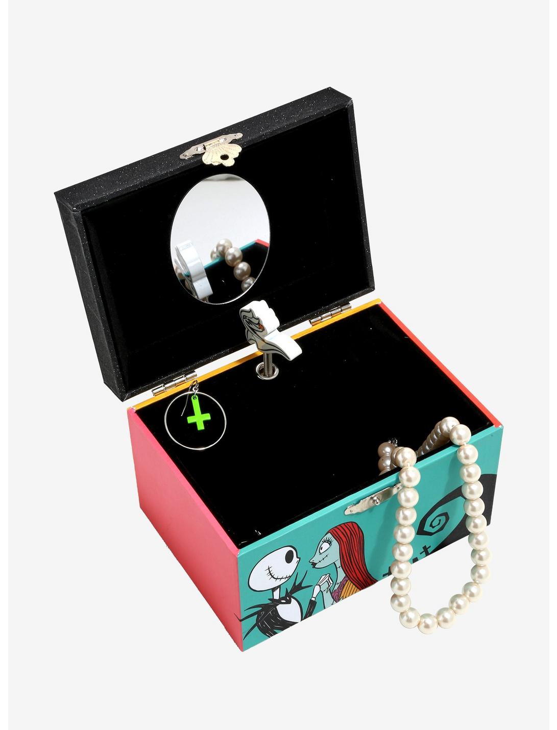 The Nightmare Before Christmas Jack Sally & Zero Musical Jewelry Box, , hi-res