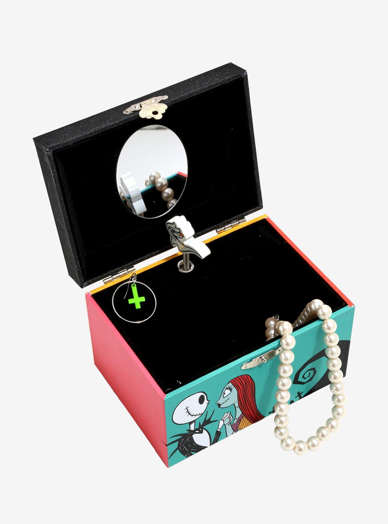 The Nightmare Before Christmas Jack Sally & Zero Musical Jewelry Box, , hi-res