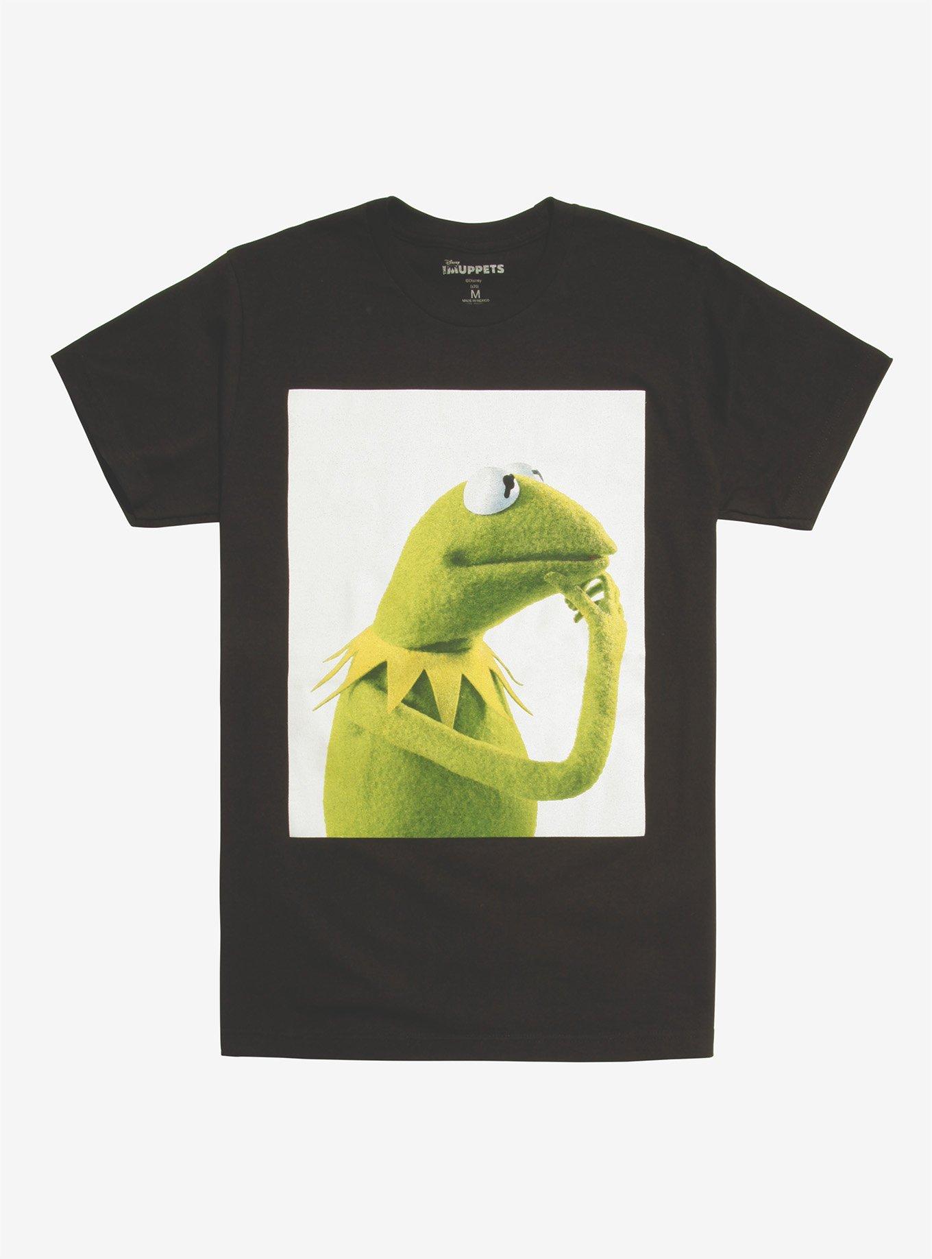 The Muppets Kermit The Frog T-Shirt, MULTI, hi-res