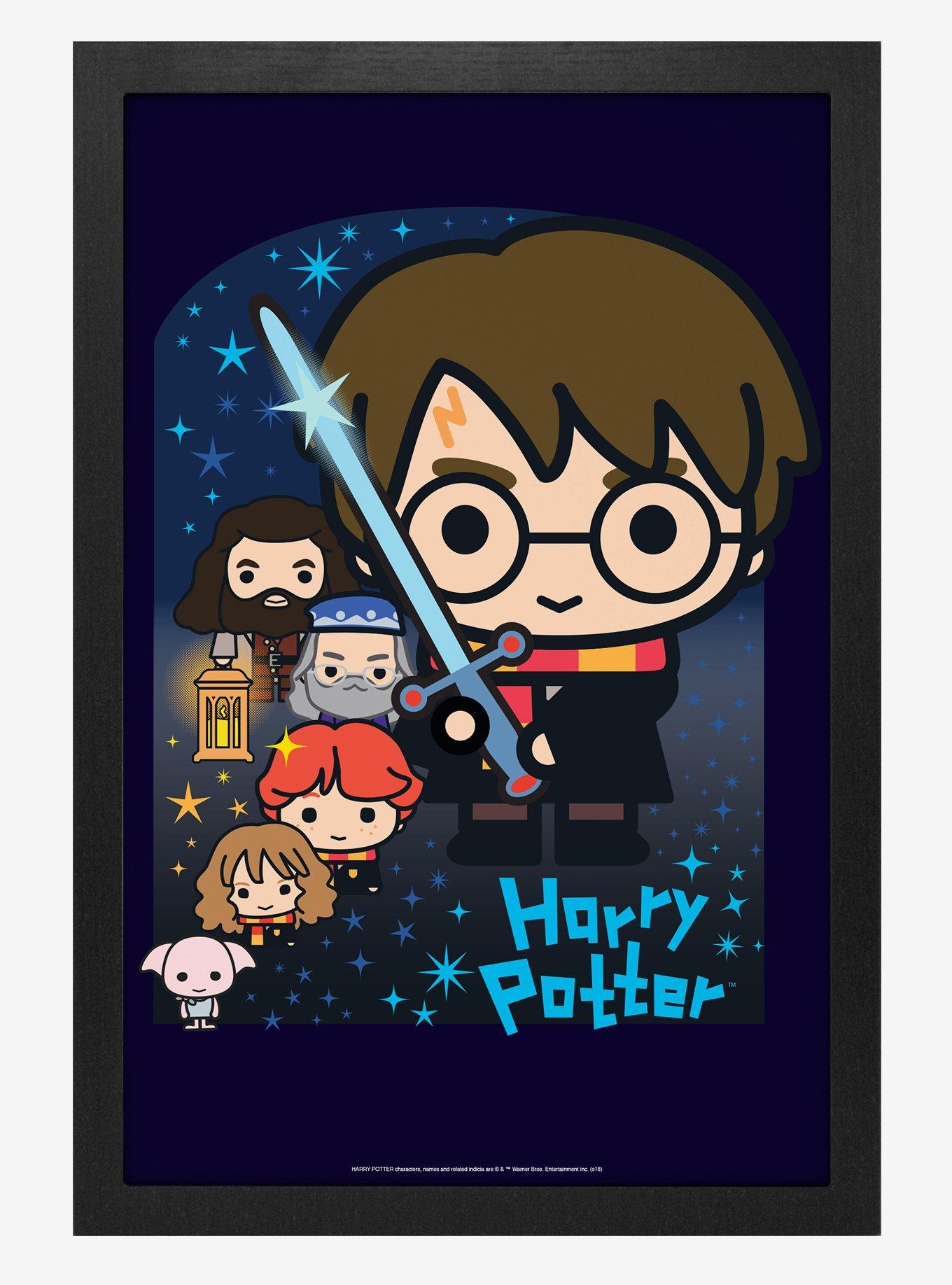 Harry Potter Kawaii Cos Poster, , hi-res