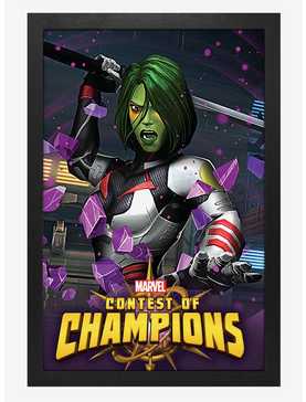Marvel Contest Of Champions Gamora Framed Poster, , hi-res
