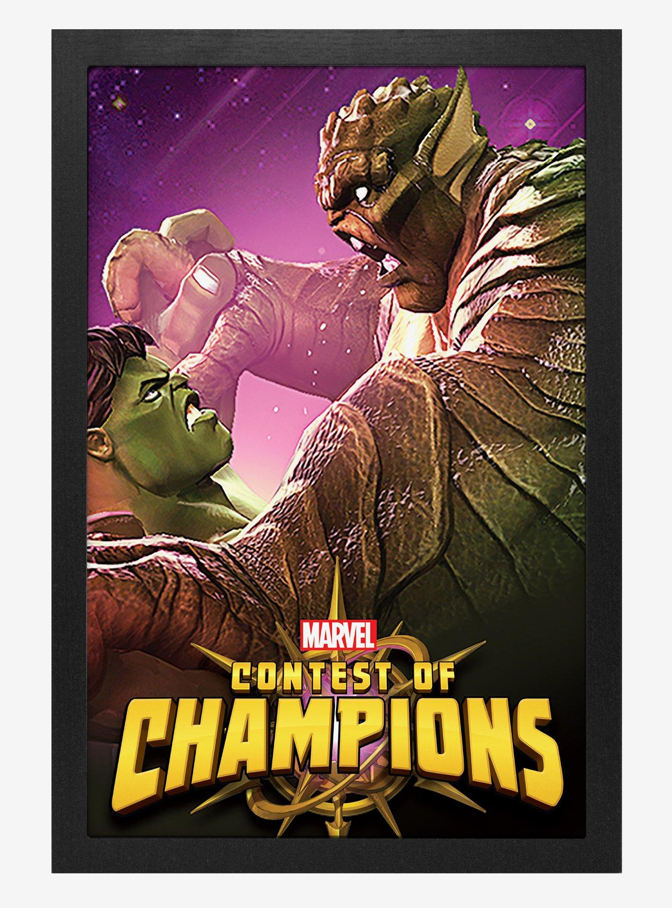 Marvel Contest Of Champions Hulk Vs Abomination Poster, , hi-res