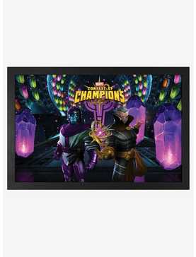 Marvel Contest Of Champions Kang & Collector Poster, , hi-res