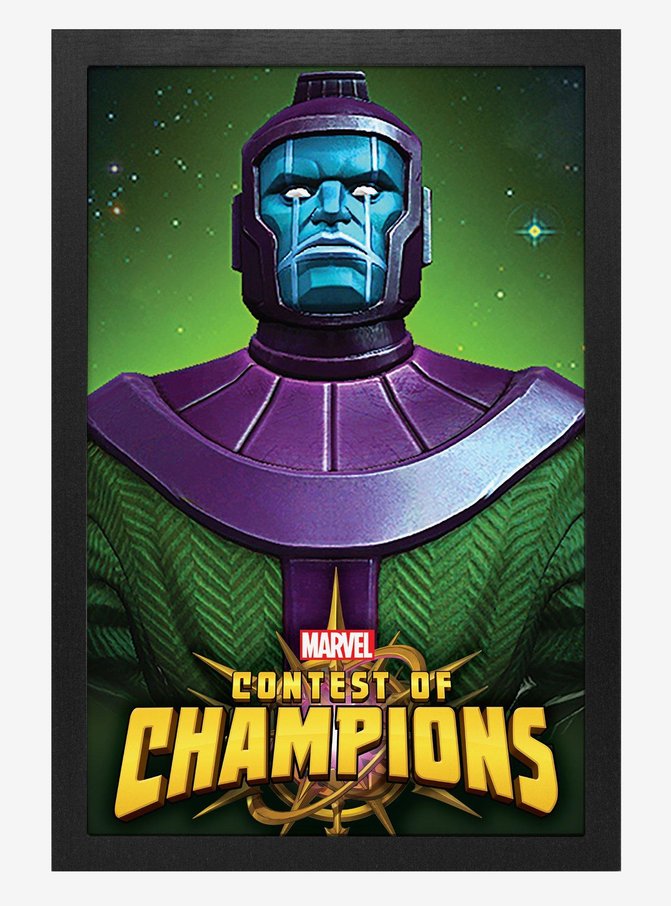 Marvel Contest Of Champions Kang Poster, , hi-res