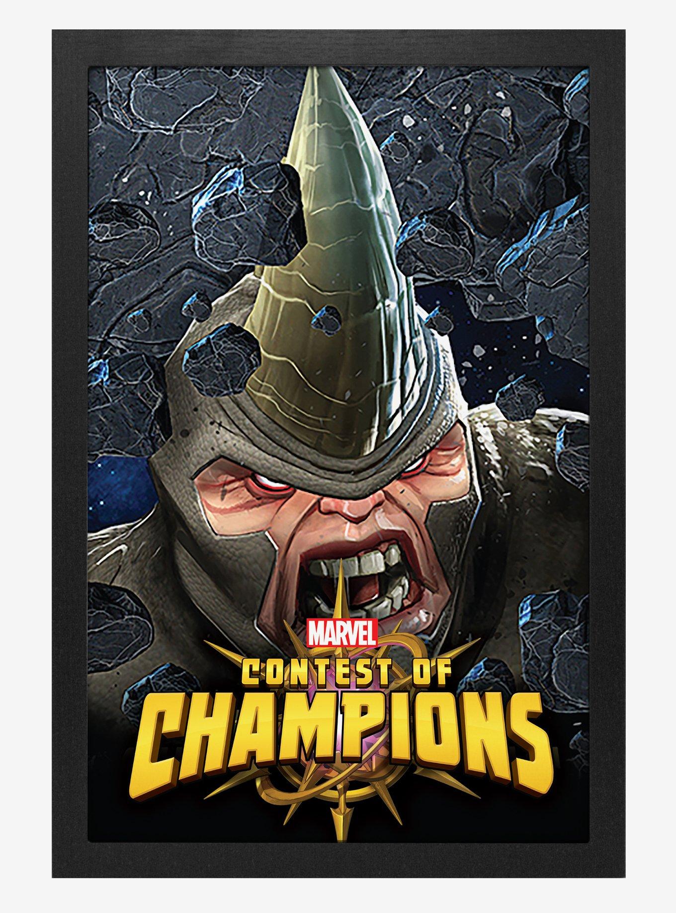 Marvel Contest Of Champions Rhino Poster, , hi-res