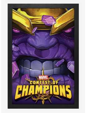 Marvel Contest Of Champions Thanos Poster, , hi-res