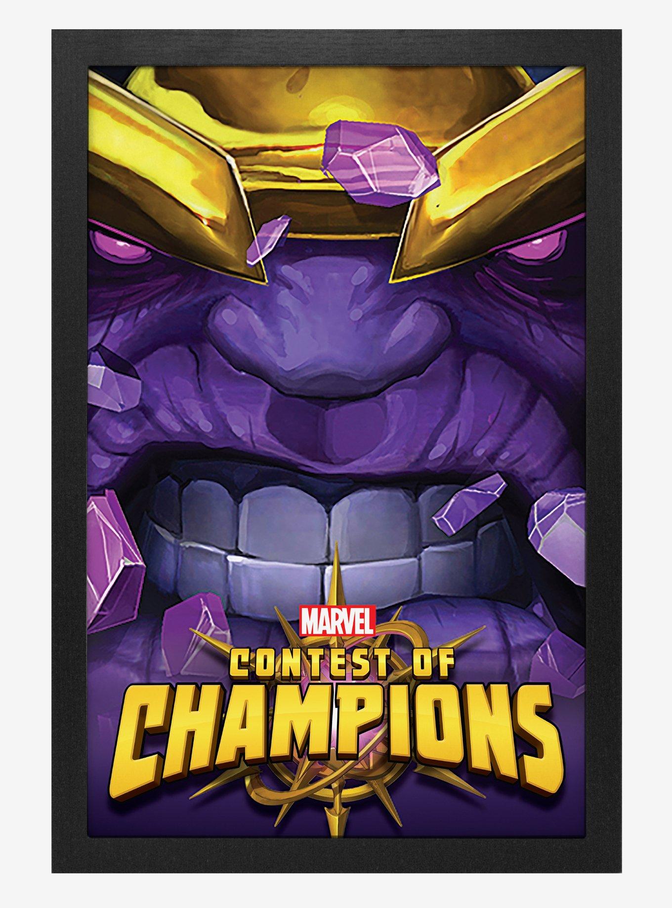 Marvel Contest Of Champions Thanos Poster, , hi-res