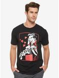 DC Comics The Joker Mad Love Couples T-Shirt - BoxLunch Exclusive, BLACK, hi-res