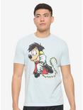 Disney A Goofy Movie Max Heart Phone Cord Couples T-Shirt - BoxLunch Exclusive, BLUE, hi-res