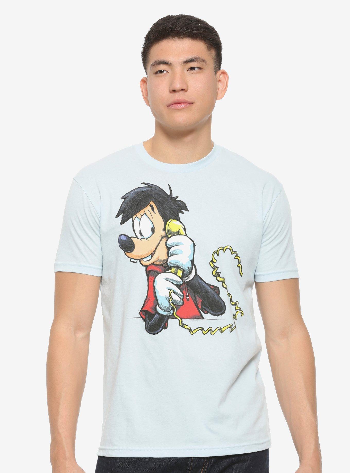 A Goofy Movie Shirt , Disney Couple Max And Roxanne Long Sleeve Sweatshirt, Disney  Gifts For Wife