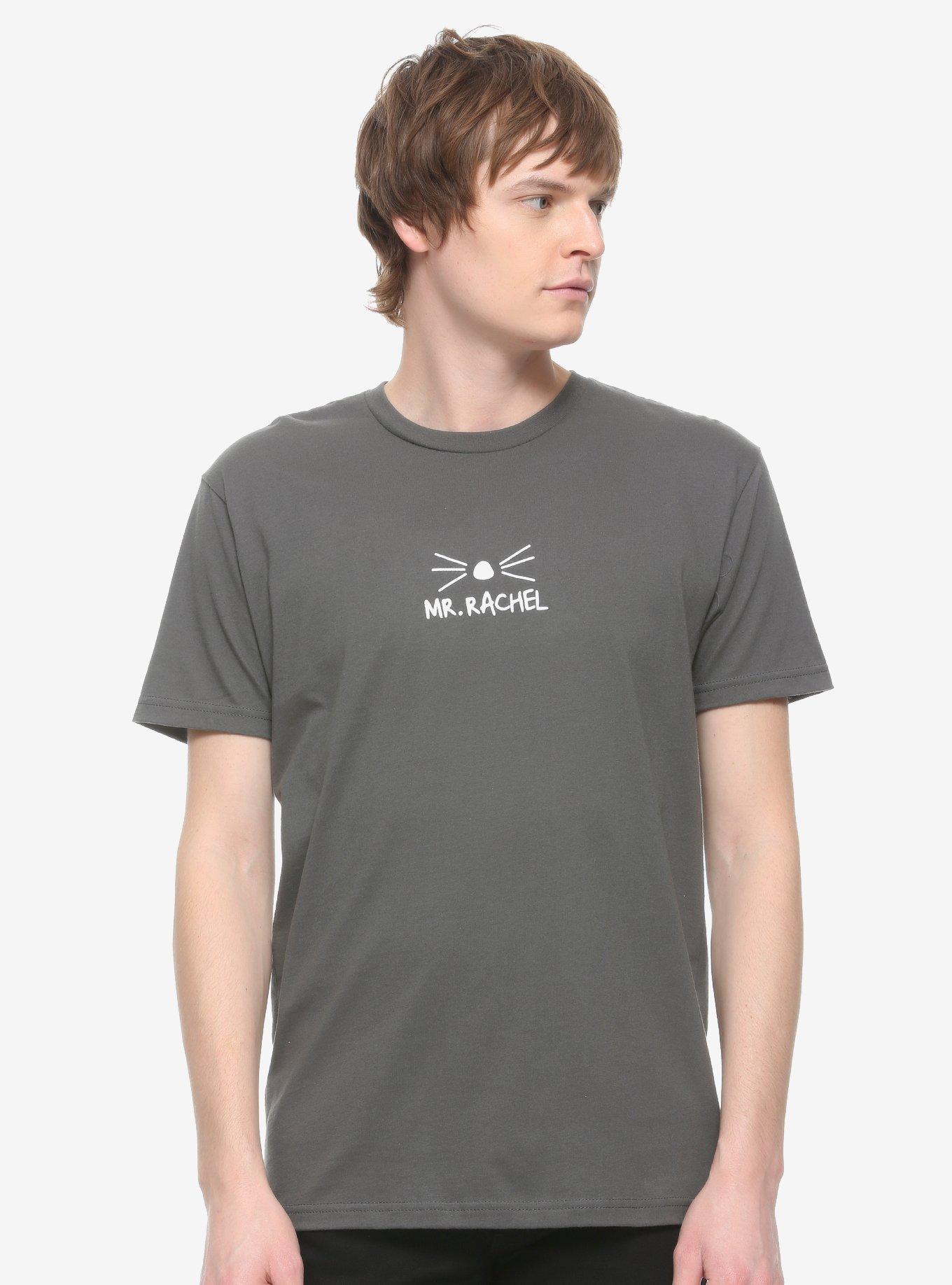 Friends Mr. Rachel Couples T-Shirt - BoxLunch Exclusive, GREY, hi-res