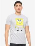 SpongeBob SquarePants SpongeBob You Do Care Couples T-Shirt - BoxLunch Exclusive, GREY, hi-res