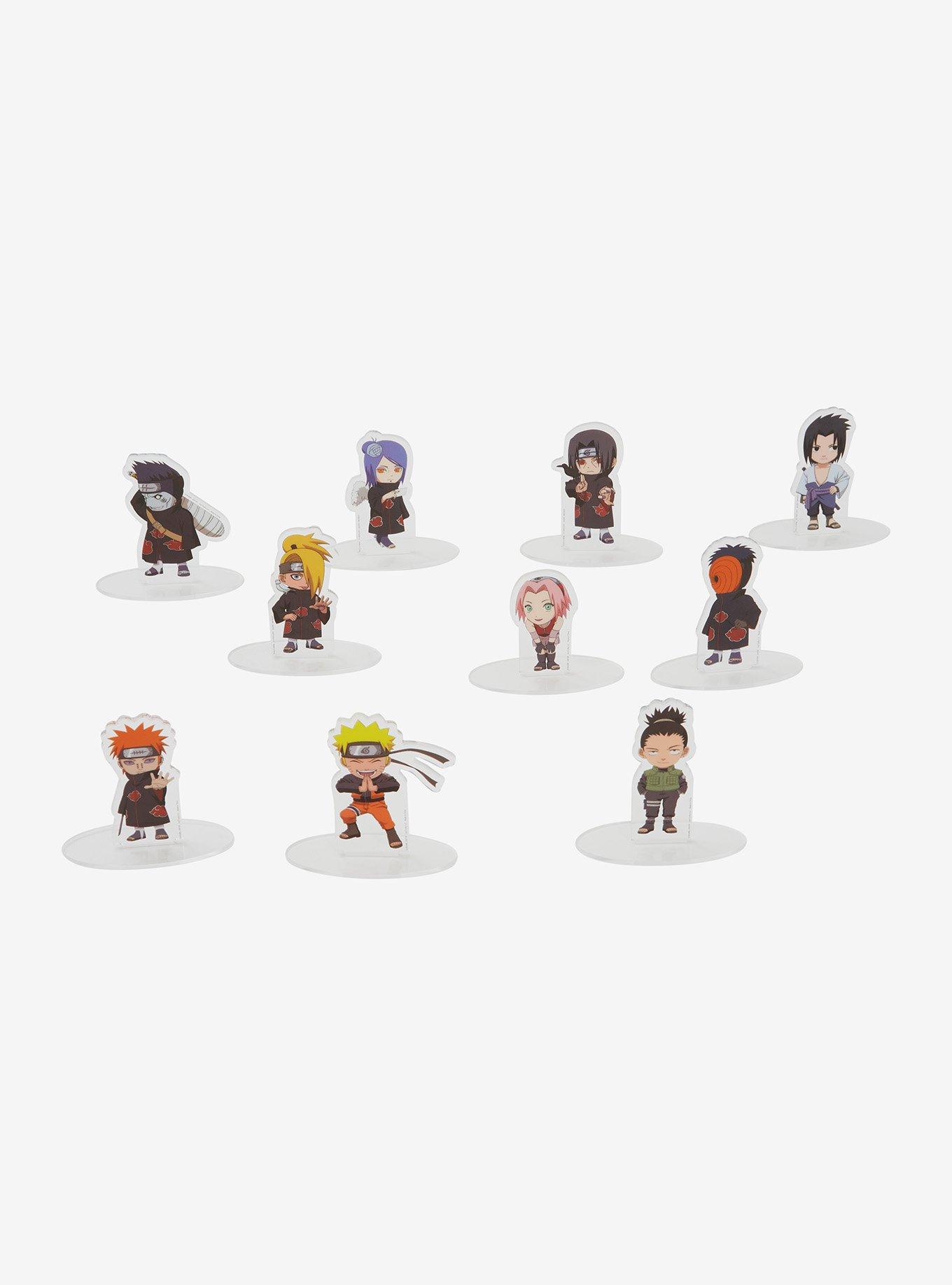Naruto Shippuden Character Blind Bag Mini Acrylic Character Stand Hot