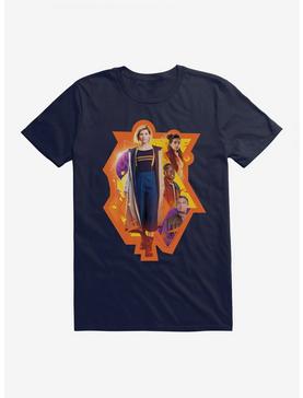 Doctor Who The Thirteenth Doctor And Crew T-Shirt, , hi-res