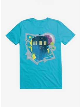 Doctor Who The Thirteenth Doctor Tardis Prism T-Shirt, , hi-res