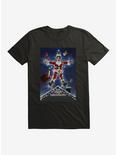 National Lampoon's Christmas Vacation Classic Poster T-Shirt, BLACK, hi-res