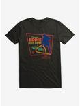 National Lampoon's Christmas Vacation Cousin Eddie Neon Sign T-Shirt, BLACK, hi-res