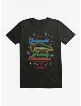 National Lampoon's Christmas Vacation Griswold Family Christmas Neon Sign T-Shirt, , hi-res