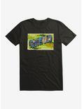 National Lampoon's Christmas Vacation Griswold Postcard T-Shirt, BLACK, hi-res