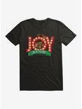 National Lampoon's Christmas Vacation Joy To The Squirrel T-Shirt, BLACK, hi-res