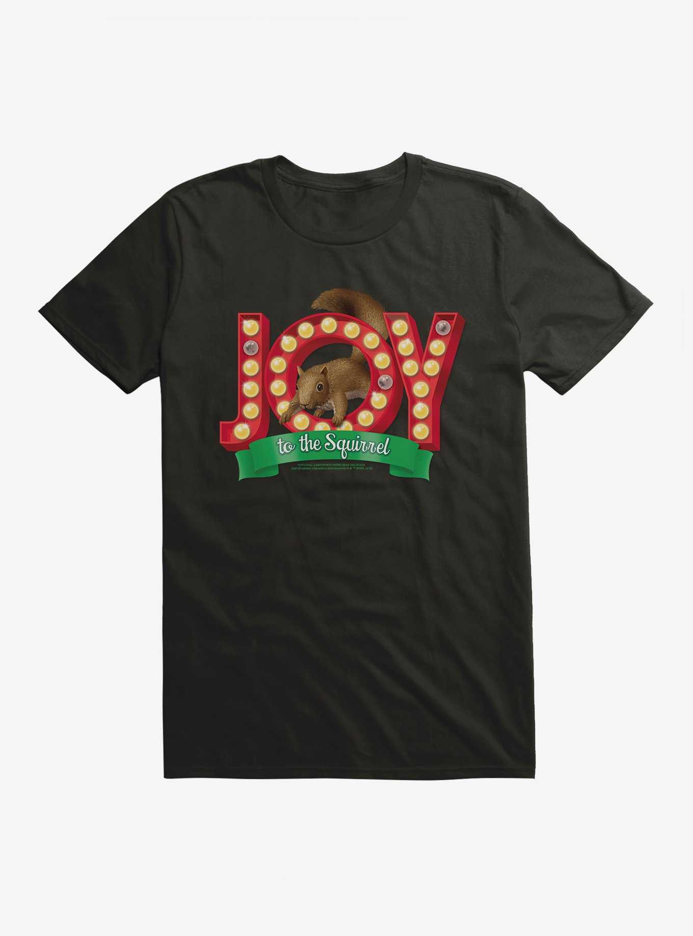 National Lampoon's Christmas Vacation Joy To The Squirrel T-Shirt, , hi-res