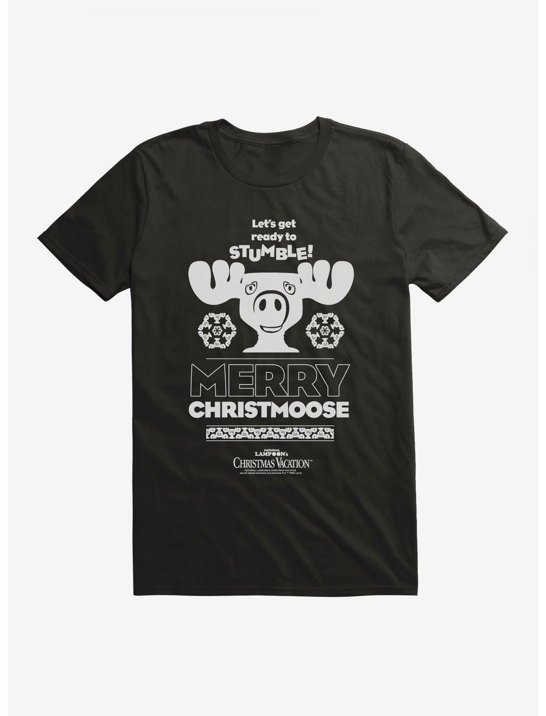 National Lampoon's Christmas Vacation Merry Christmoose T-Shirt, BLACK, hi-res