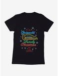 National Lampoon's Christmas Vacation Griswold Family Christmas Neon Sign Womens T-Shirt, , hi-res