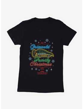 National Lampoon's Christmas Vacation Griswold Family Christmas Neon Sign Womens T-Shirt, , hi-res