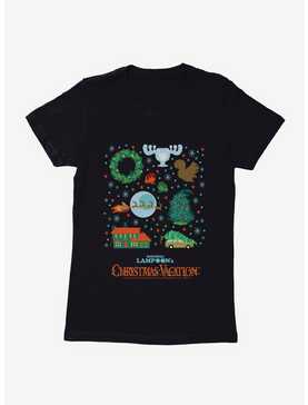 National Lampoon's Christmas Vacation Icons Womens T-Shirt, , hi-res