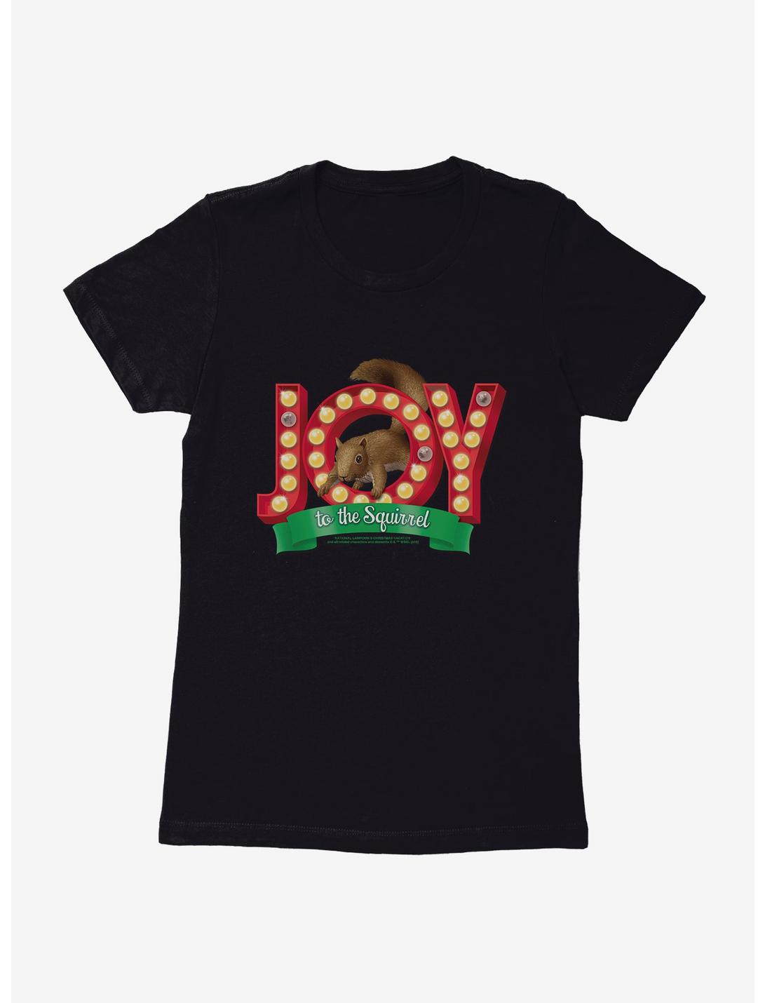National Lampoon's Christmas Vacation Joy To The Squirrel Womens T-Shirt, , hi-res