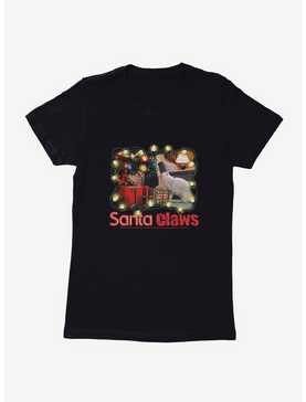 National Lampoon's Christmas Vacation Santa Claws Womens T-Shirt, , hi-res