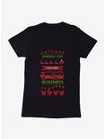 National Lampoon's Christmas Vacation Strung Out For The Holidays Womens T-Shirt, BLACK, hi-res