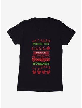 National Lampoon's Christmas Vacation Strung Out For The Holidays Womens T-Shirt, , hi-res