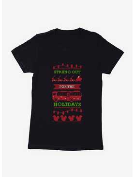 National Lampoon's Christmas Vacation Strung Out For The Holidays Womens T-Shirt, , hi-res