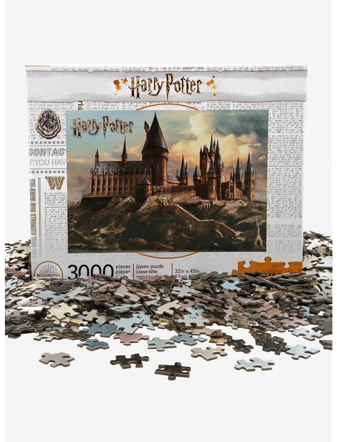 Harry Potter Hogwarts Castle 3000 Piece Puzzle, , hi-res