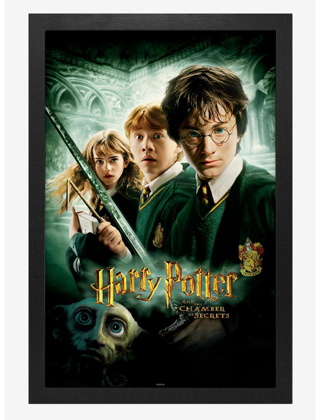 Harry Potter Chamber Of Secrets Poster, , hi-res