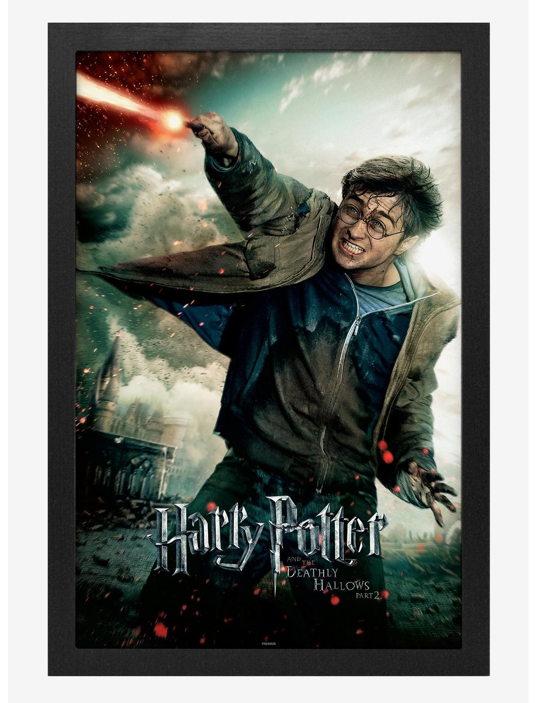 Harry Potter Deathly Hallows Pt 2 Poster, , hi-res